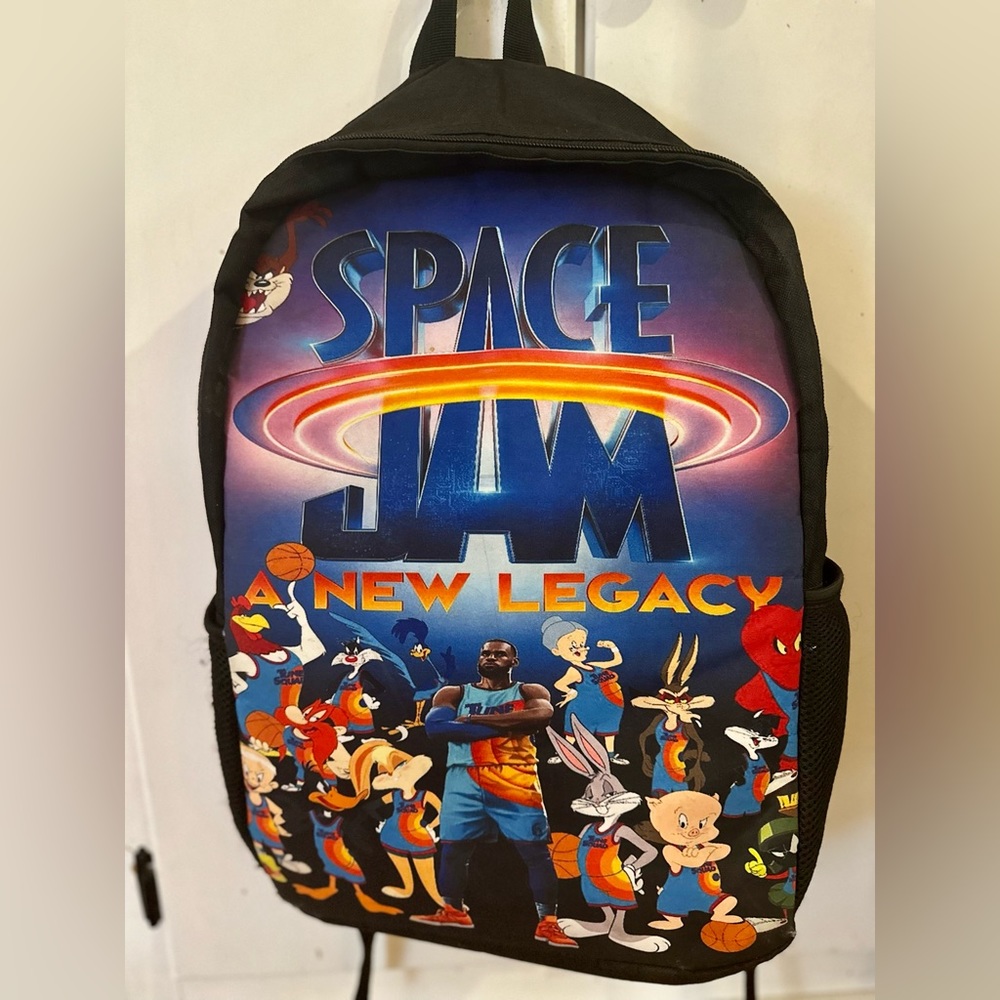 SPACEJAM backpack & lunchbox